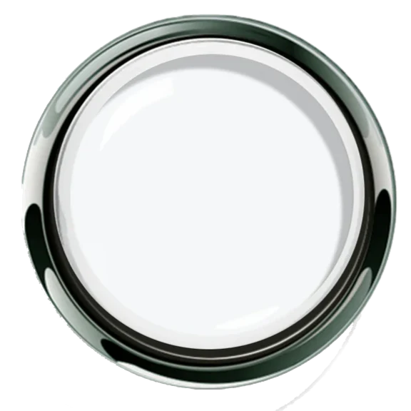 Akzentz Gel Play - Paint Titanium White - Image 1