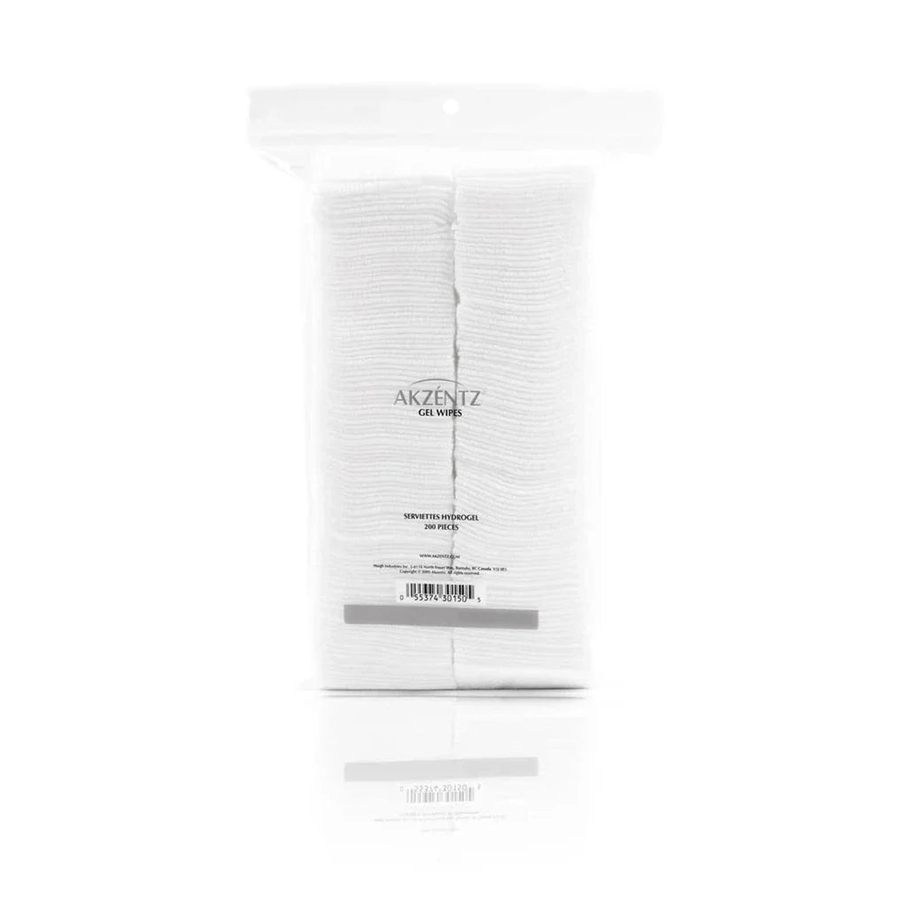 Akzentz Gel Wipes 200 pc - Image 1