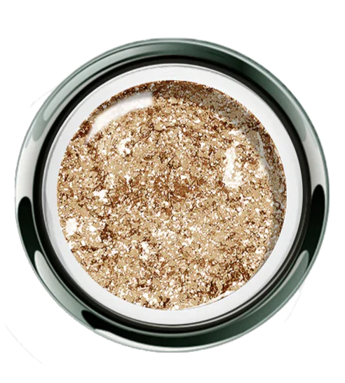 Akzentz Gel Play - Glitz 24K Gold Leaf - Image 1