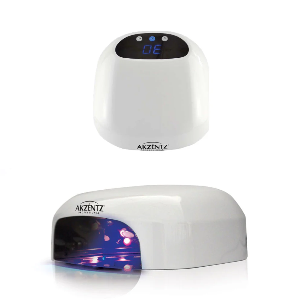 Akzéntz Hybrid Pro UV+LED Duo Nail Lamp - Image 2