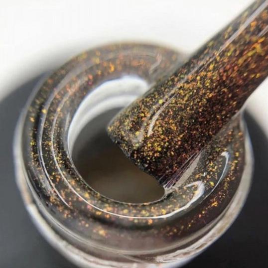 Luxio - Effects Copper Shimmer Top Gel - Image 3