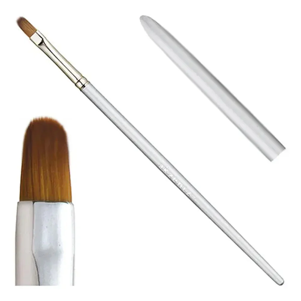 Akzentz – Luxury Kolinsky Brush Oval #111