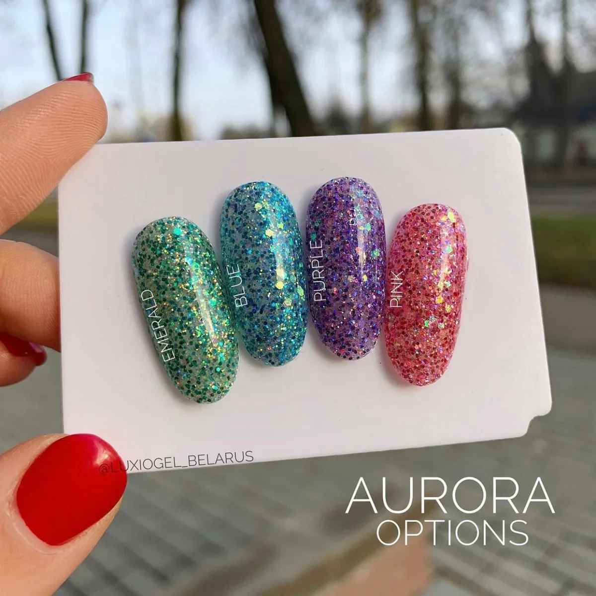 Akzentz - Options UV/LED Aurora Purple - Image 3