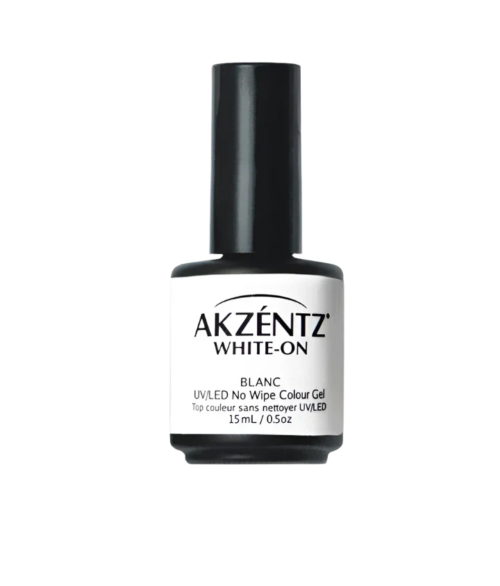 Akzentz – Color Gel White-On