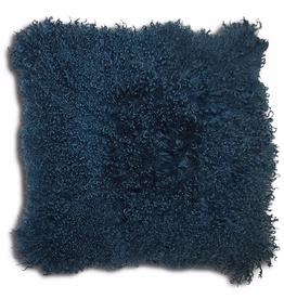 Cushion – Khulan Lambs Wool Navy
