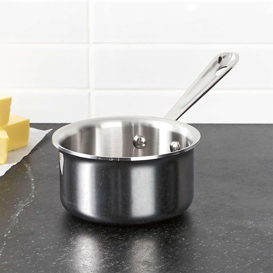 Butter Warmer, Stainless Steel - Image 1