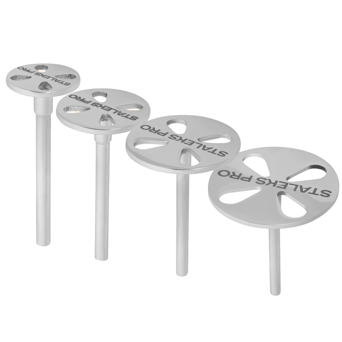 STALEKS PRO PEDICURE DISC PODODISC AND SET OF DISPOSABLE FILES 180 GRIT (5 PCS) PDSET -STALEKS™