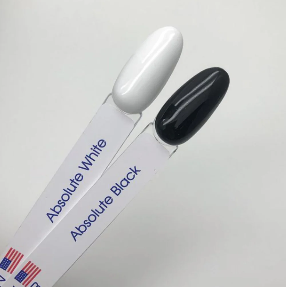 American Creator Color Gel - Absolute White, 15ml - Image 3