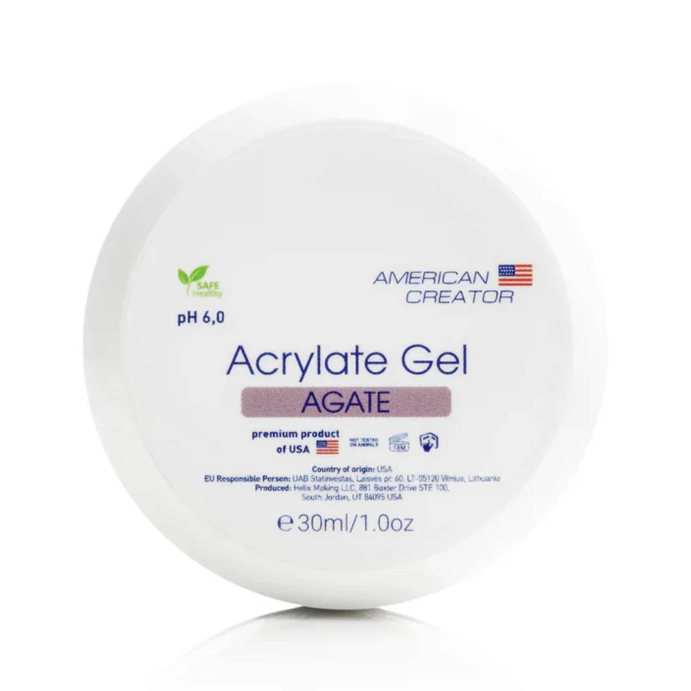 American Creator – Acrylate Gel Agate (Beige), 30ml