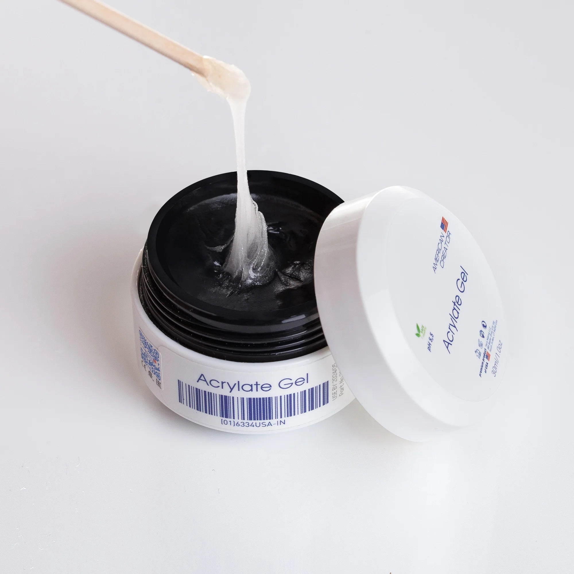 American Creator - Acrylate Gel (Clear), 30ml - Image 2