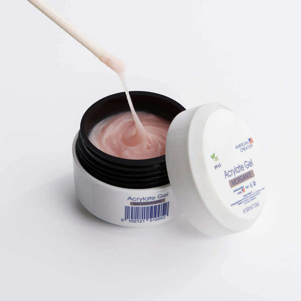 American Creator - Acrylate Gel Morganite (Beige), 30ml - Image 2