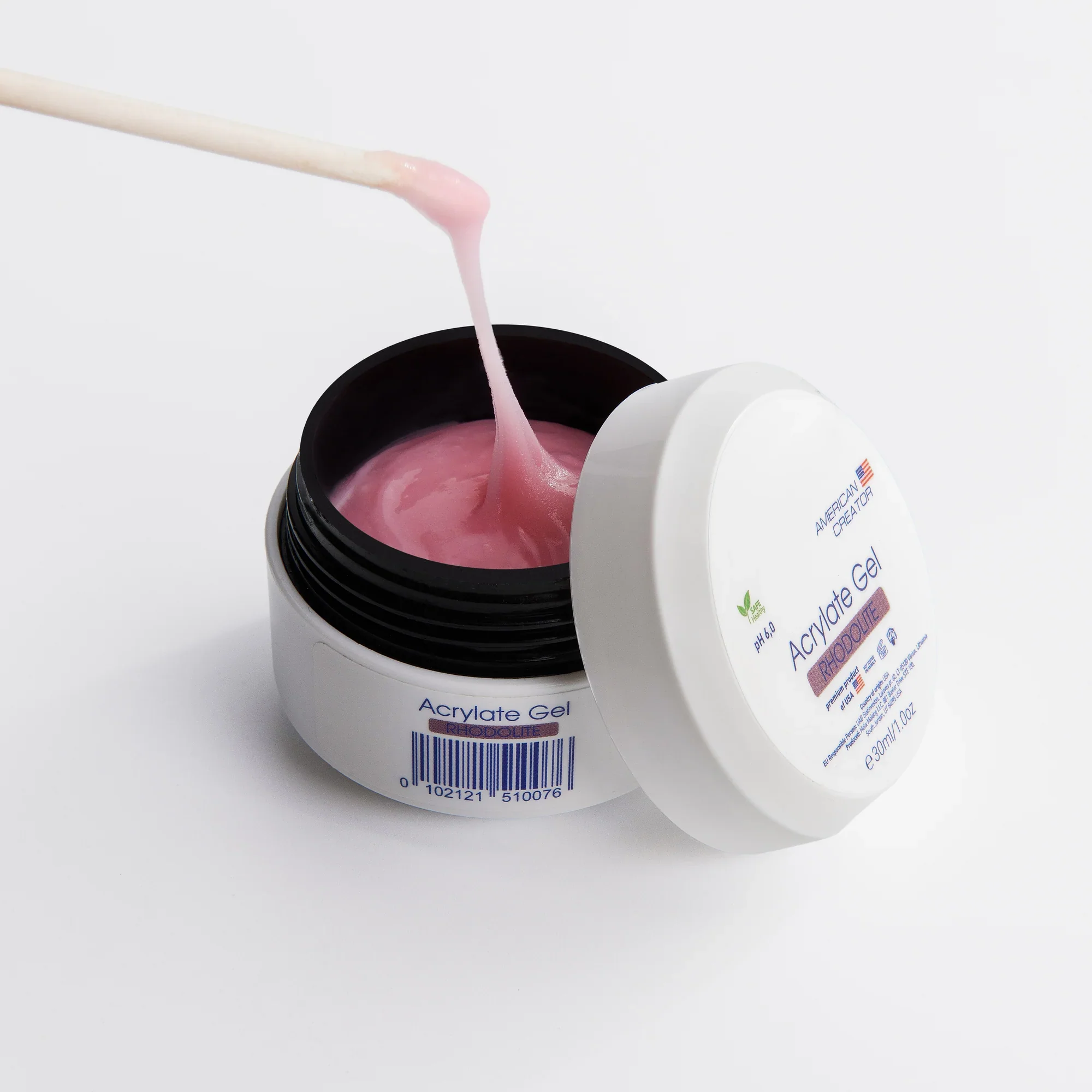 American Creator - Acrylate Gel Rhodolite (Pink), 30ml - Image 3