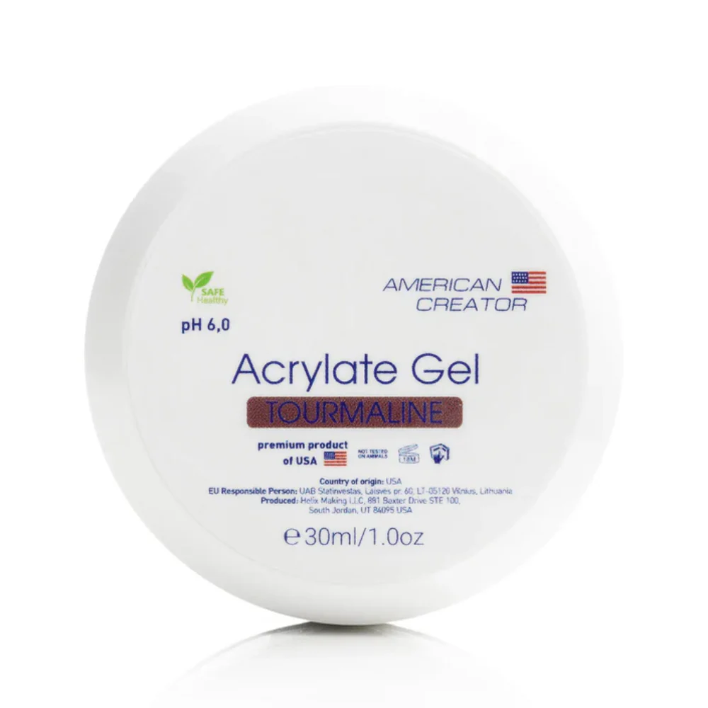 American Creator - Acrylate Gel Tourmaline (Beige), 30ml - Image 1