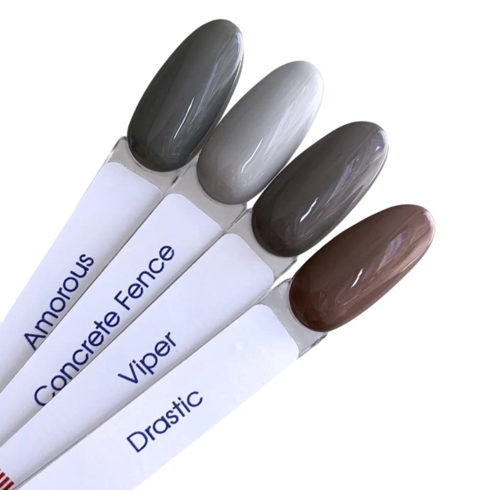 American Creator Color Gel - Amorous (Grey), 15ml - Image 3