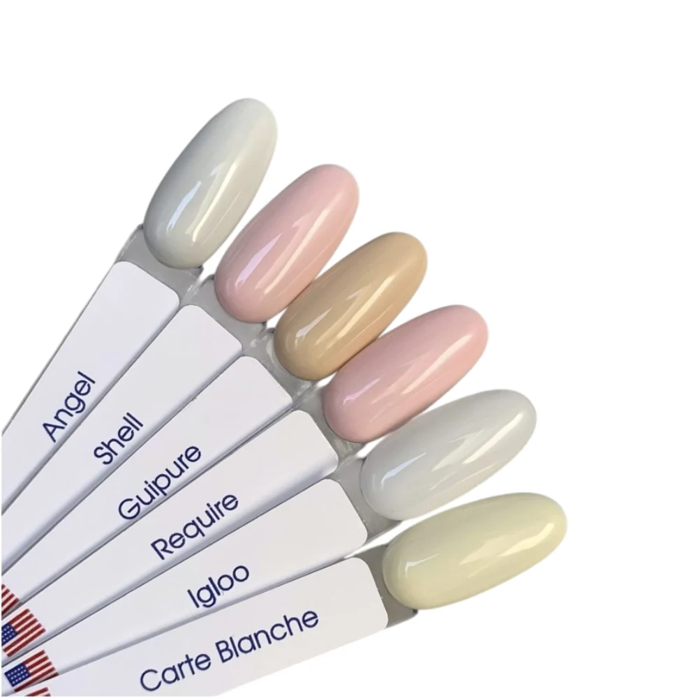 American Creator Color Gel - Angel (Grey), 15ml - Image 3