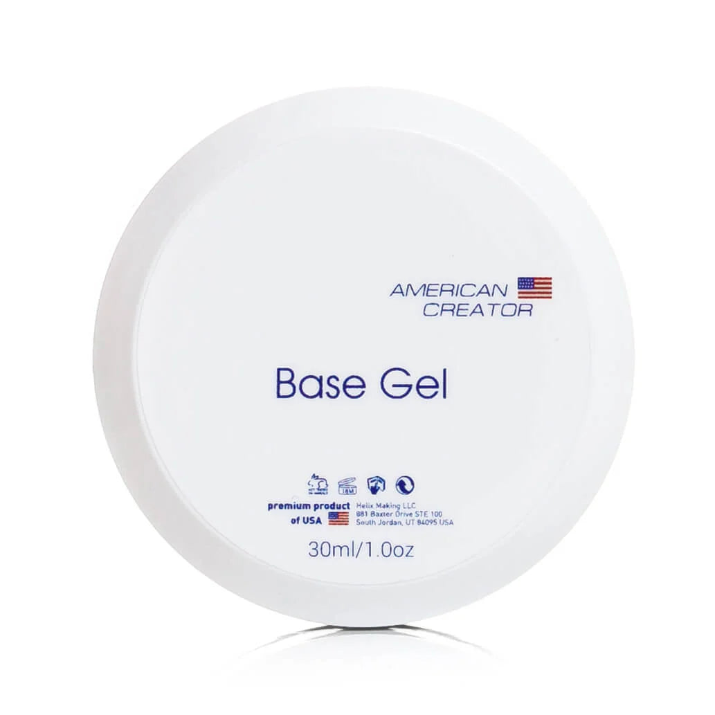 American Creator - Base Gel (Clear), 15ml / 30ml - Image 2