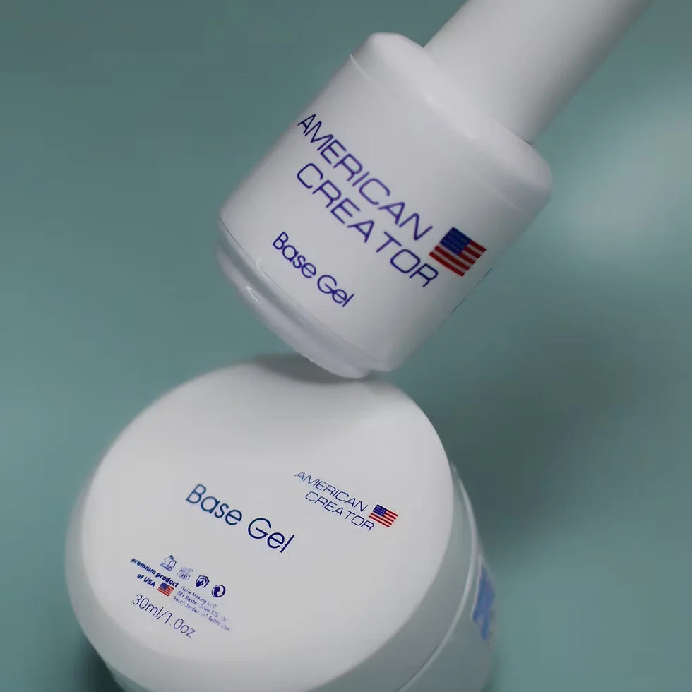 American Creator - Base Gel (Clear), 15ml / 30ml - Image 3