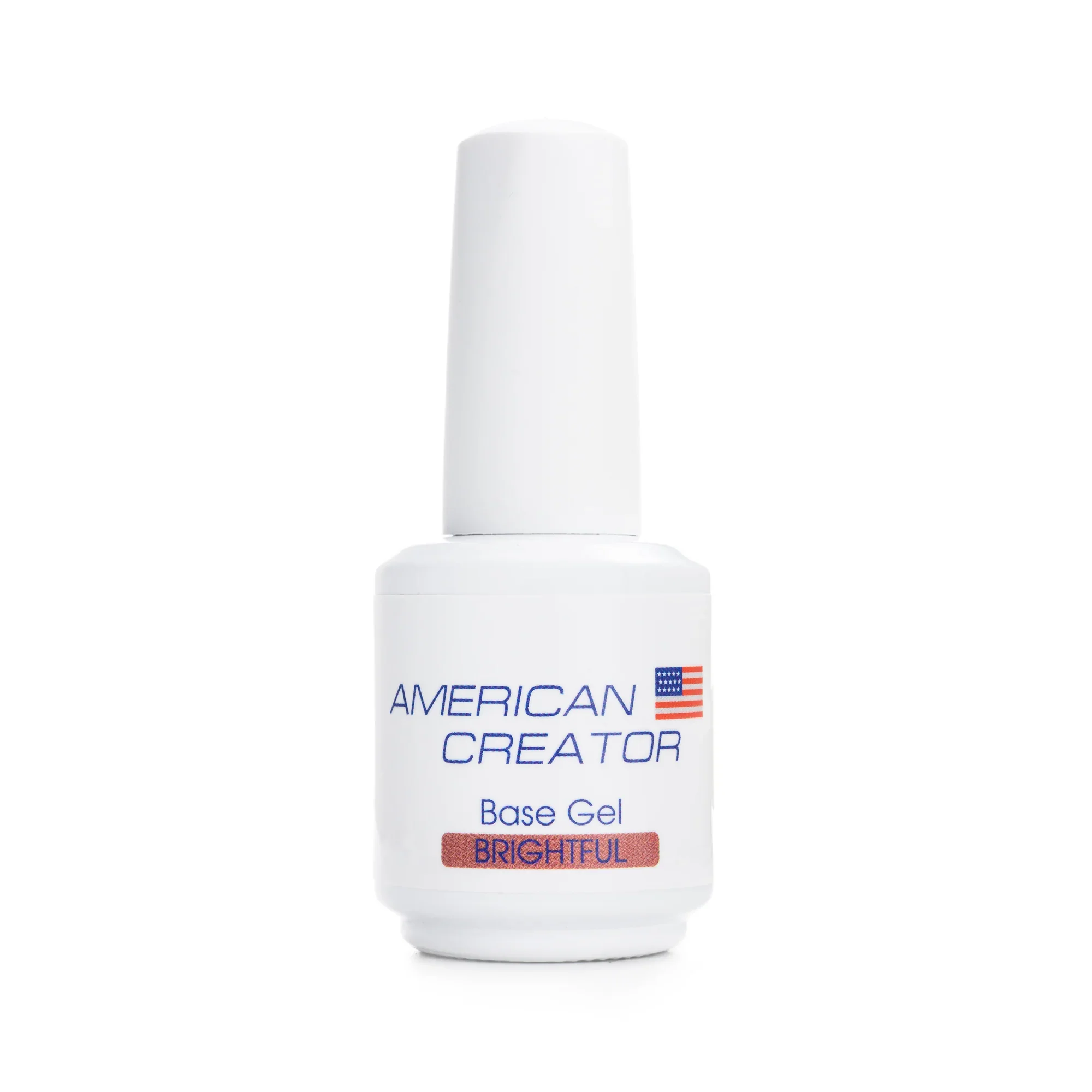 American Creator - Base Gel Brightful (Pink), 15ml - Image 3