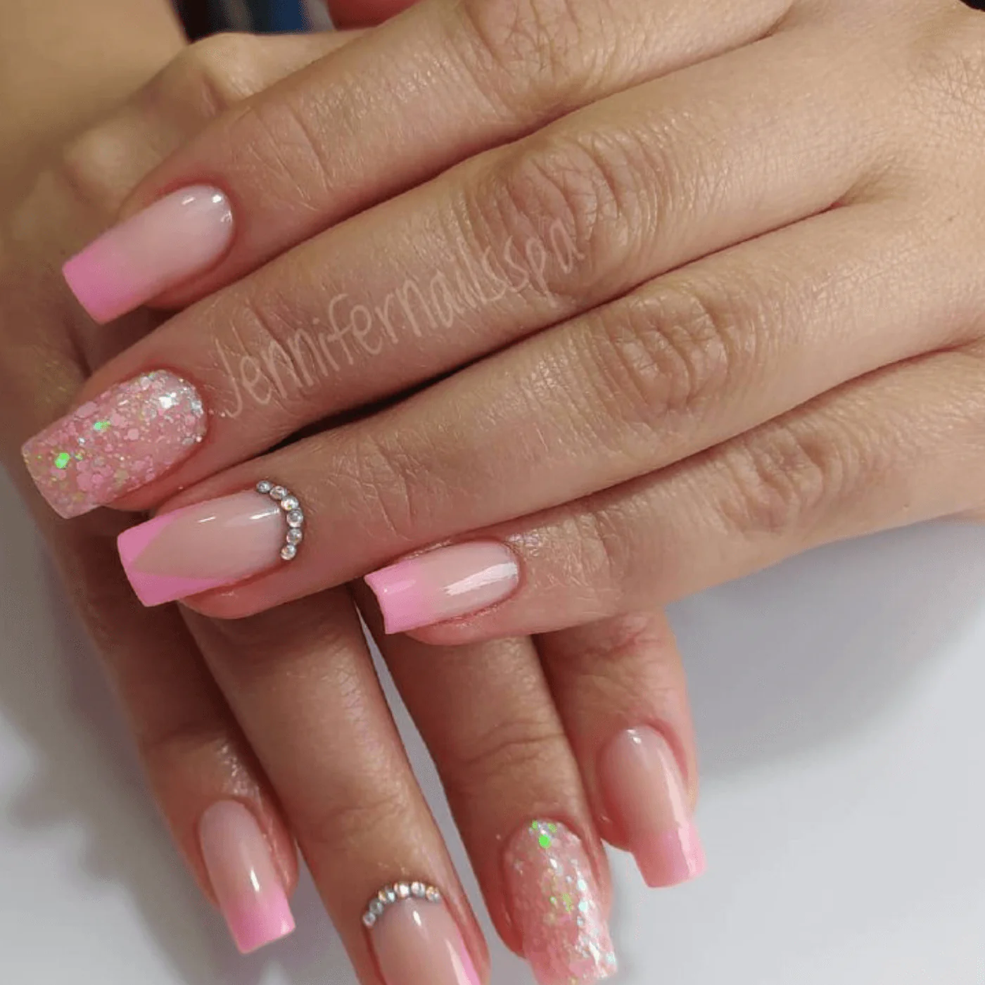 American Creator - Base Gel Brightful (Pink), 15ml - Image 2