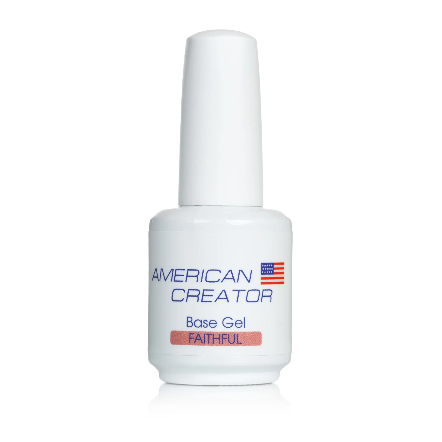 American Creator - Base Gel Faithful (Pink), 15ml - Image 3
