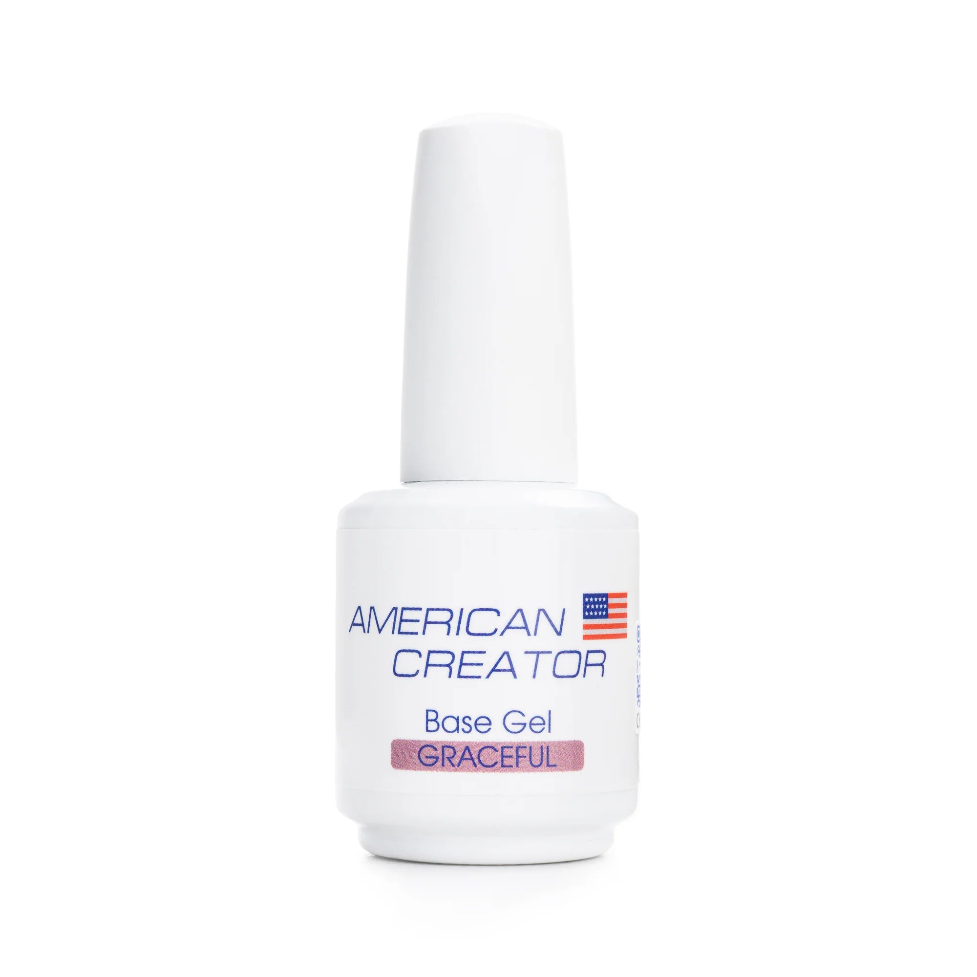 American Creator - Base Gel Graceful (Pink), 15ml - Image 3