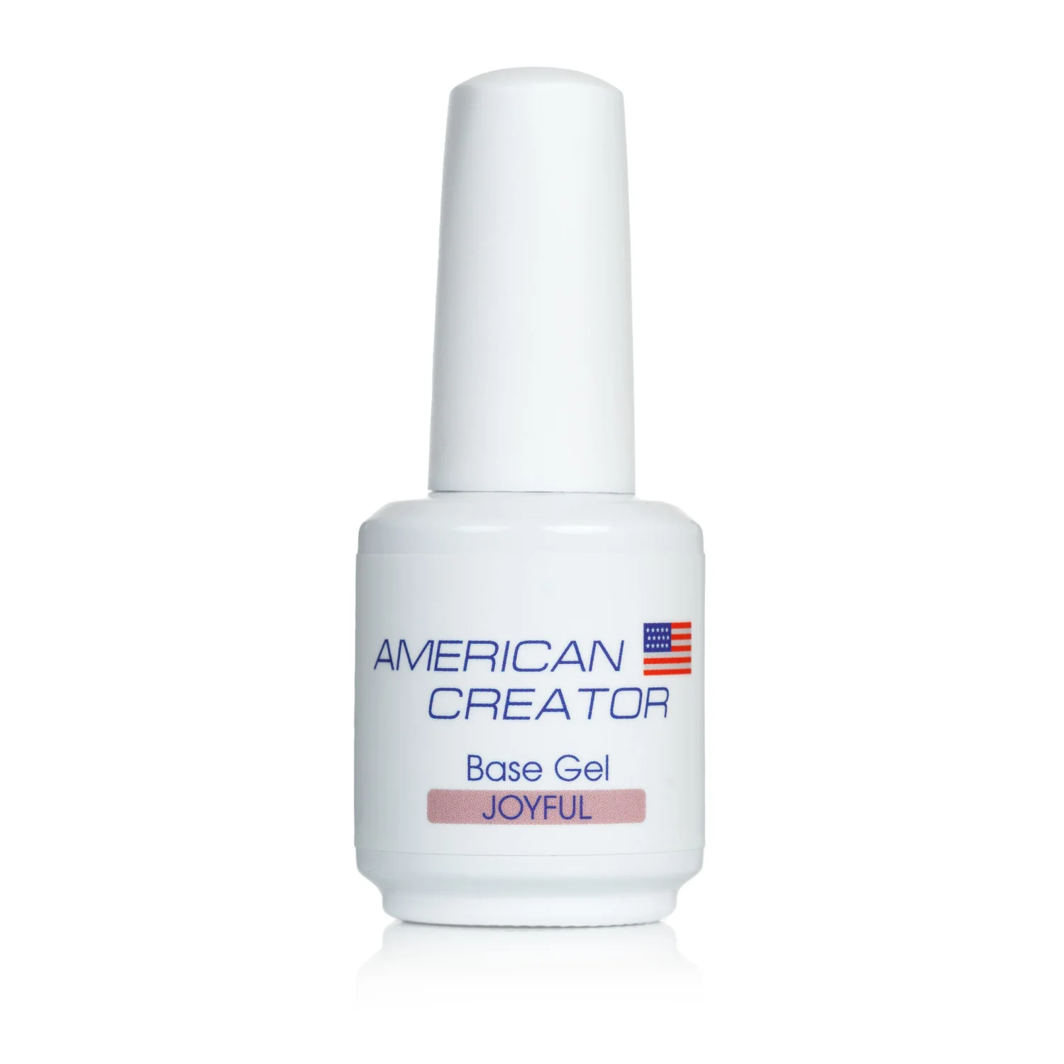 American Creator - Base Gel Joyful (Beige), 15ml - Image 2