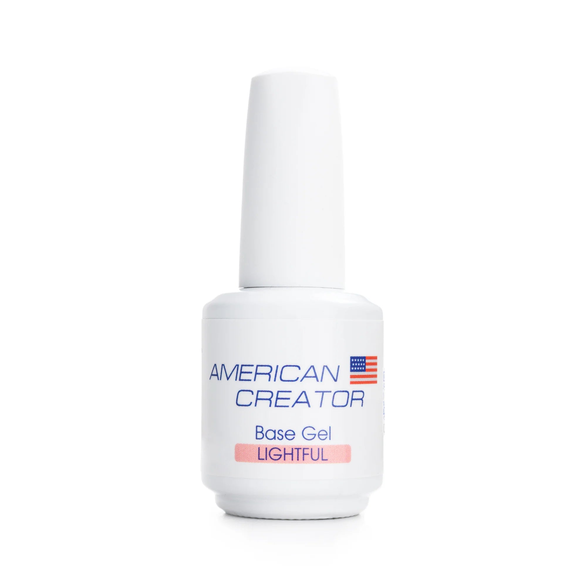 American Creator - Base Gel Lightful (Pink), 15ml - Image 3