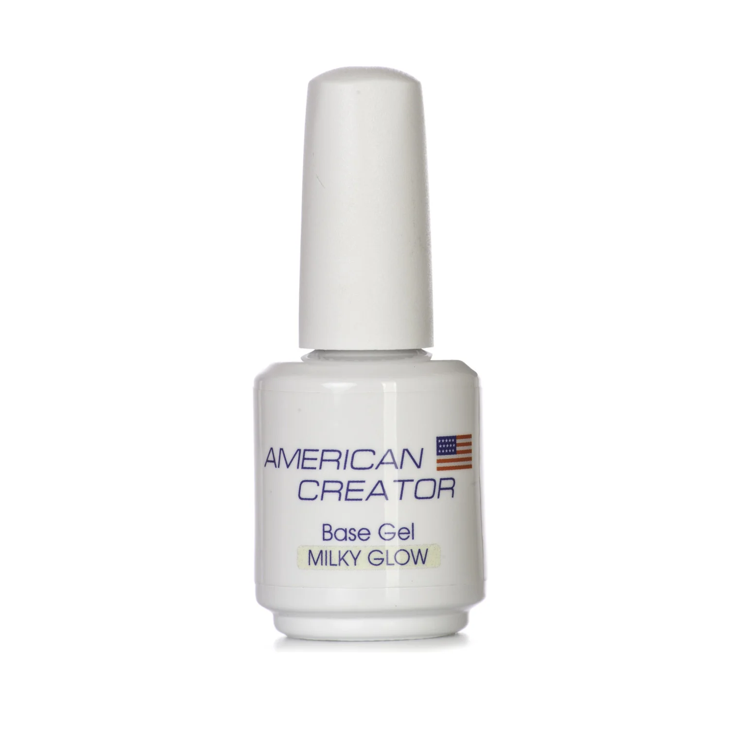 American Creator - Base Gel Milky Glow (Milky), 15ml - Image 3