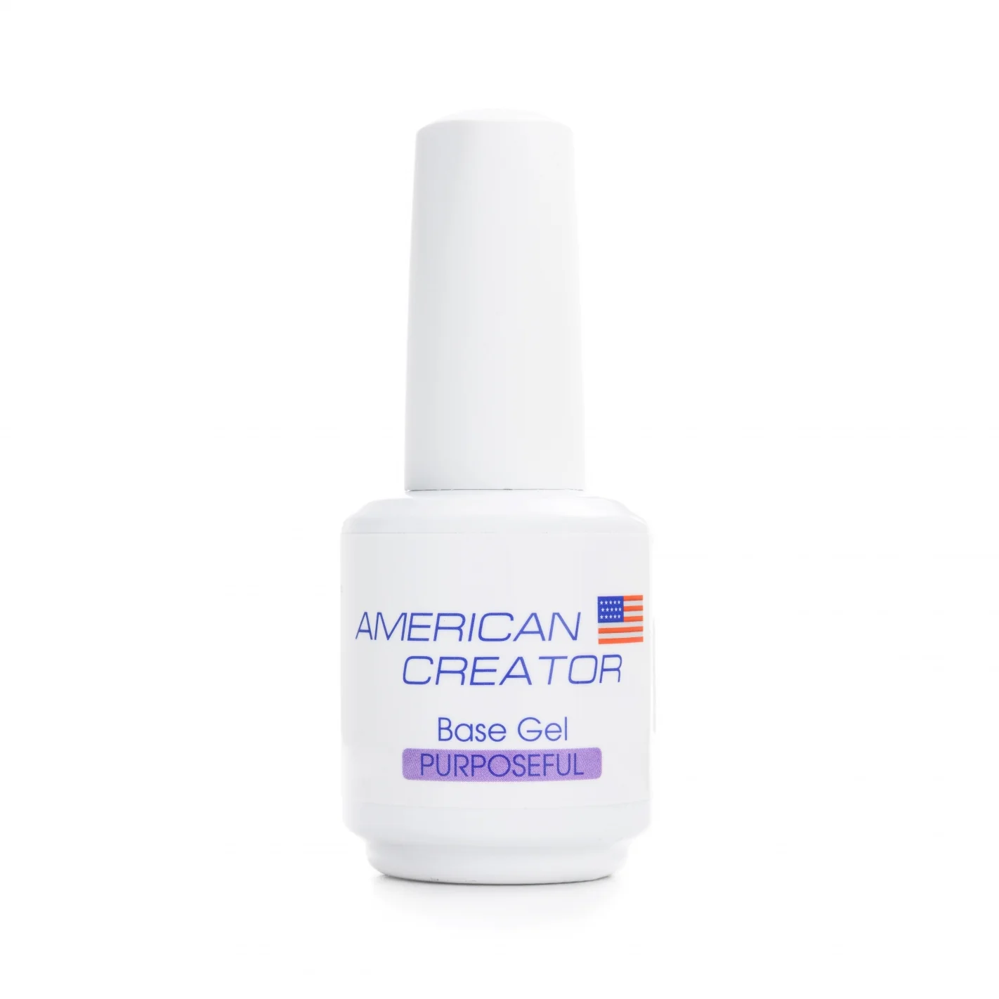 American Creator - Base Gel Purposeful (Purple), 15ml - Image 3
