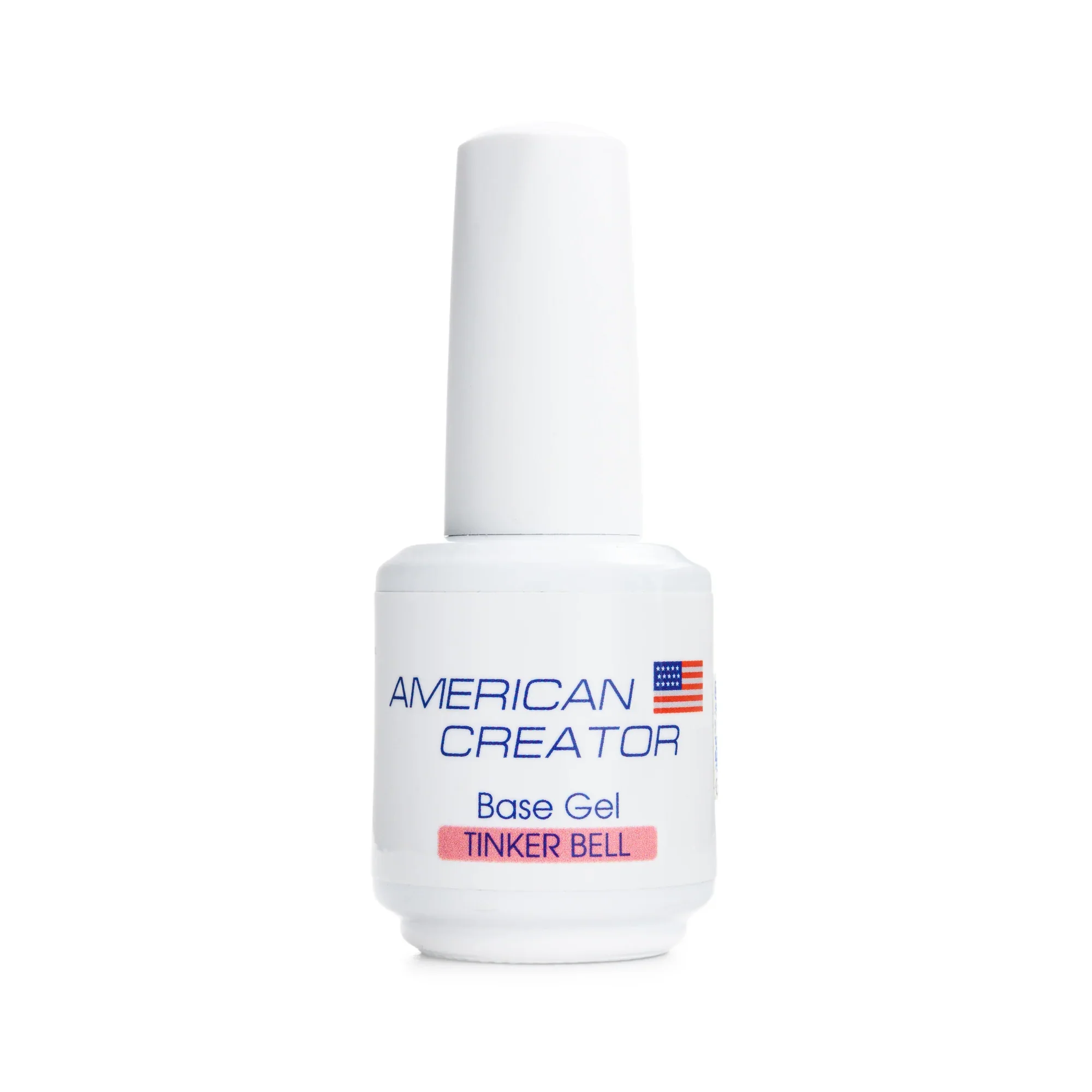 American Creator - Base Gel Tinker Bell (Pink), 15ml - Image 3