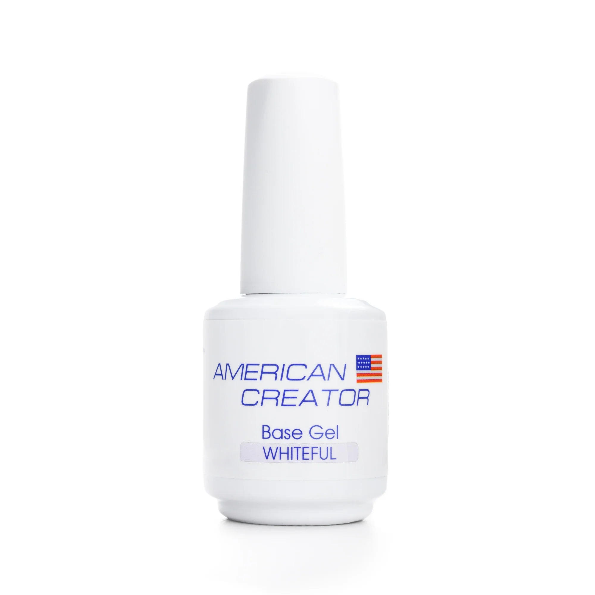 American Creator - Base Gel Whiteful (White), 15ml - Image 3