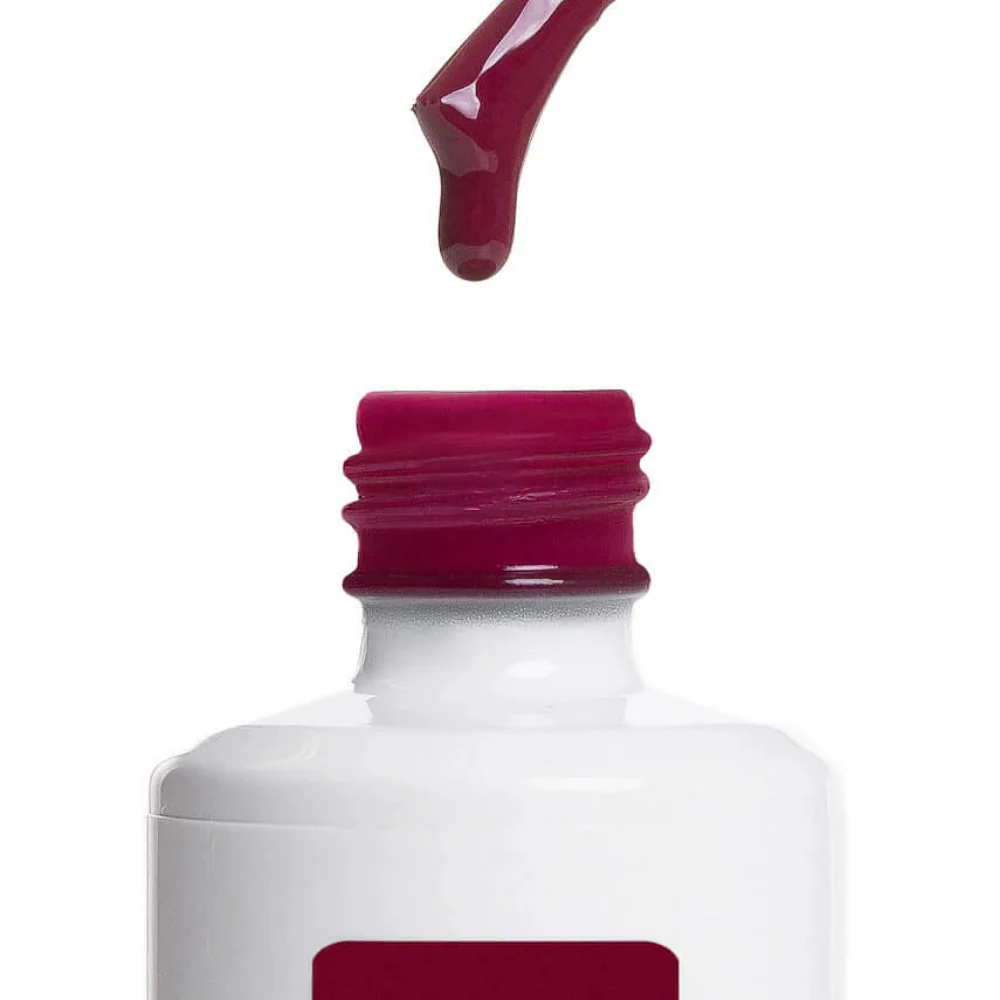 American Creator Color Gel - Burgundy (Red), 15ml - Image 2