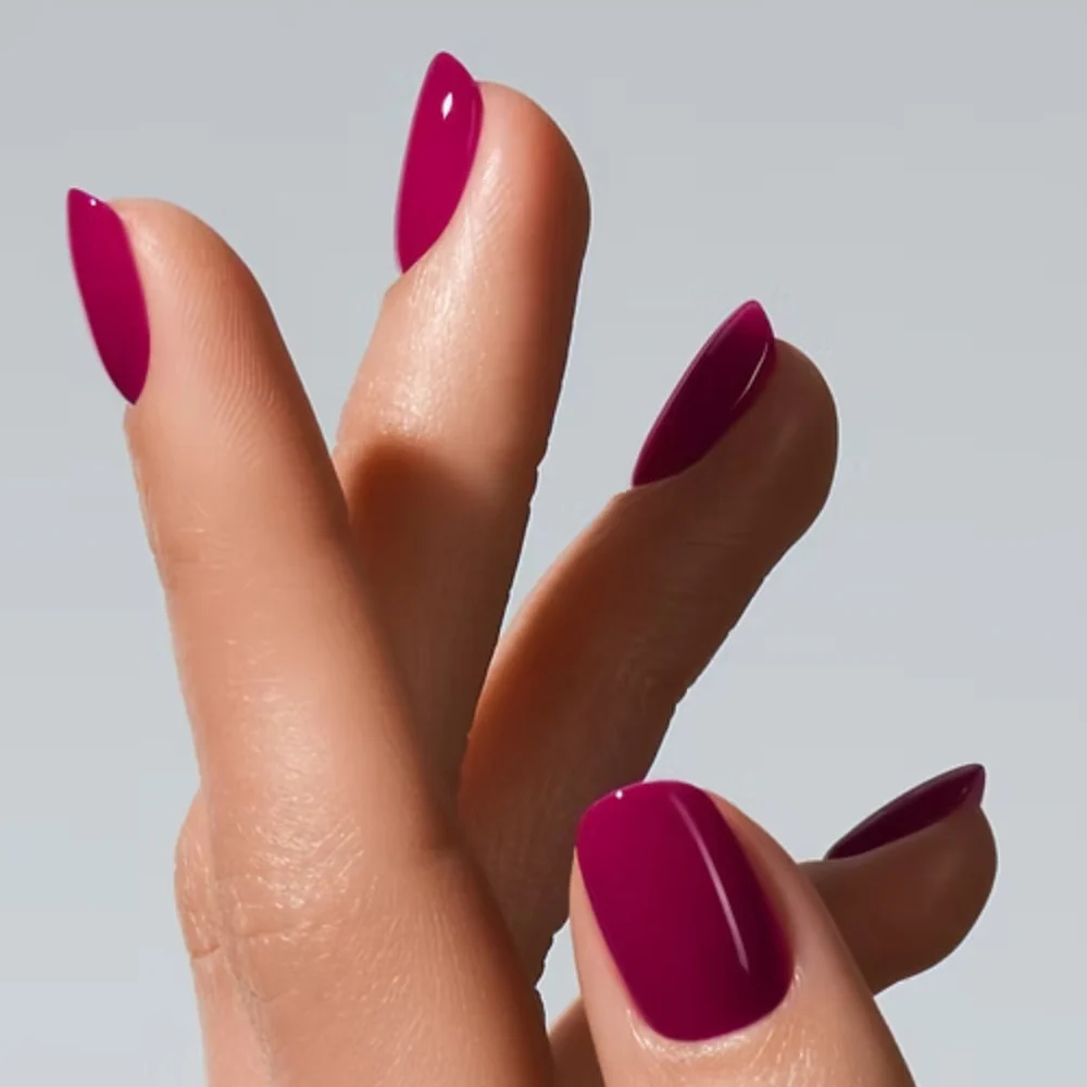 American Creator Color Gel - Burgundy (Red), 15ml - Image 3