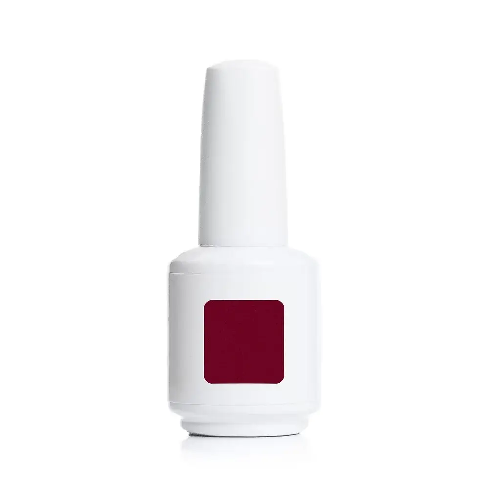 American Creator Color Gel - Burgundy (Red), 15ml - Image 1