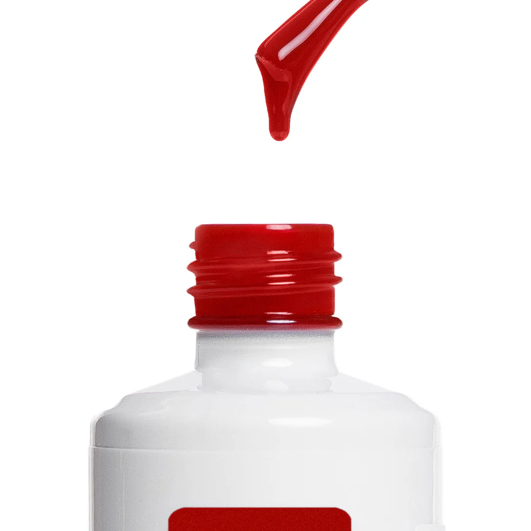 American Creator Color Gel - Cardinal (Red), 15ml - Image 2