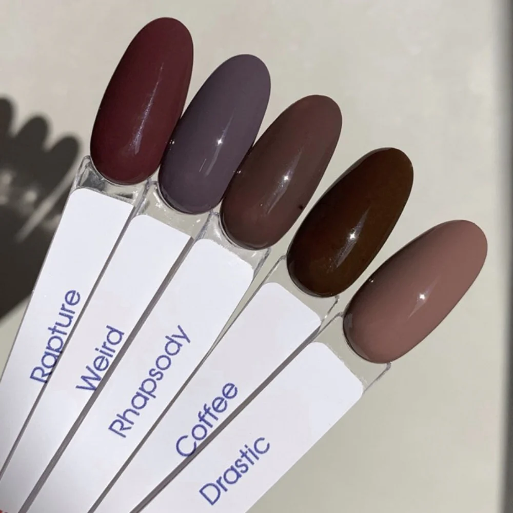 American Creator Color Gel - Coffee (Brown), 15ml - Image 3