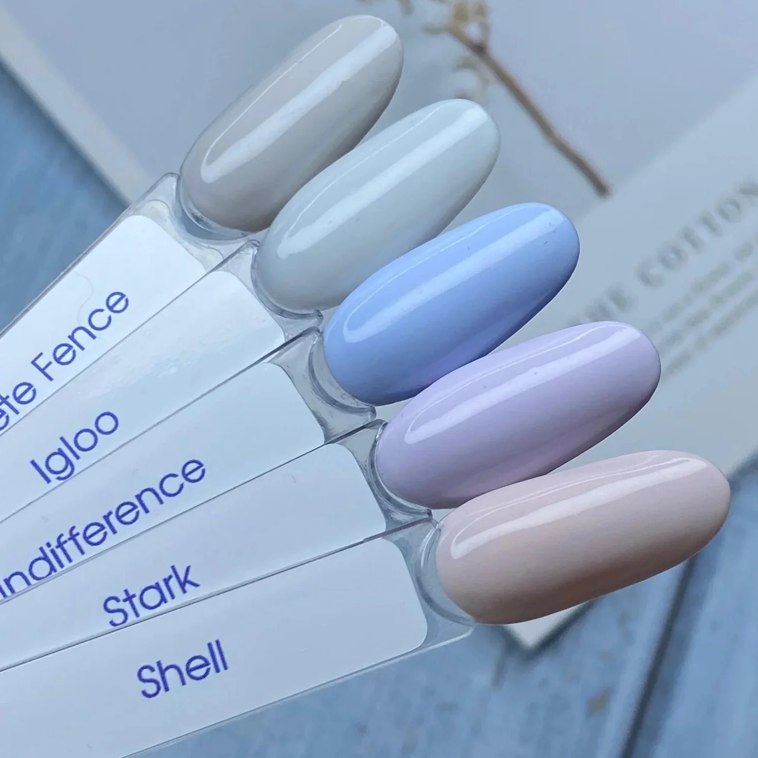 American Creator Color Gel - Indifference (Blue), 15ml - Image 3