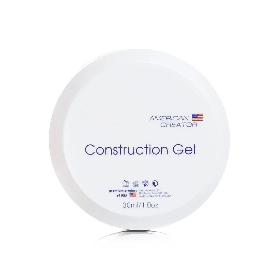 American Creator - Construction Gel (Clear), 15ml / 30ml - Image 2