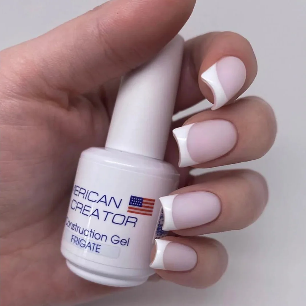 American Creator - Construction Gel Frigate (Milky), 15ml - Image 3
