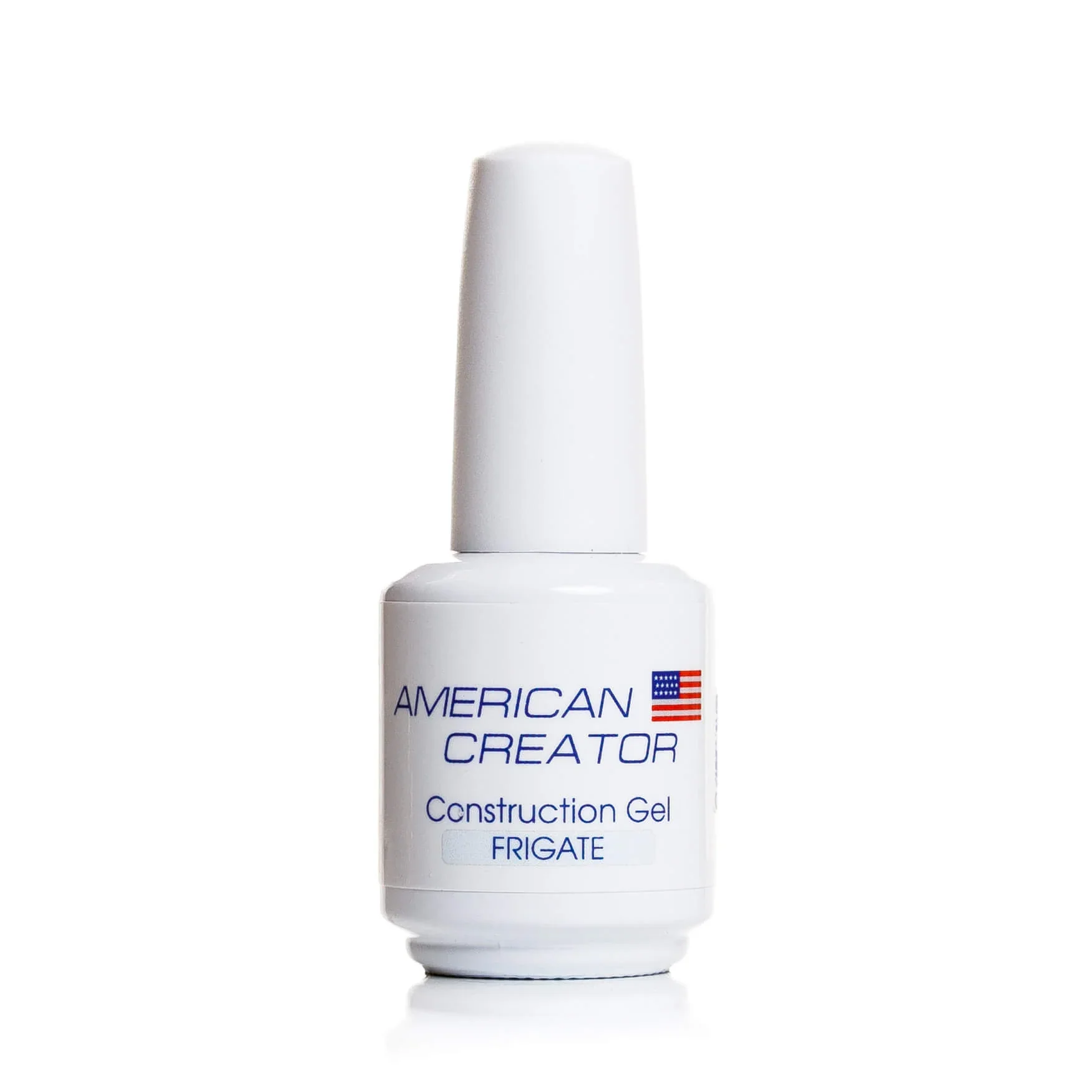 American Creator - Construction Gel Frigate (Milky), 15ml - Image 1