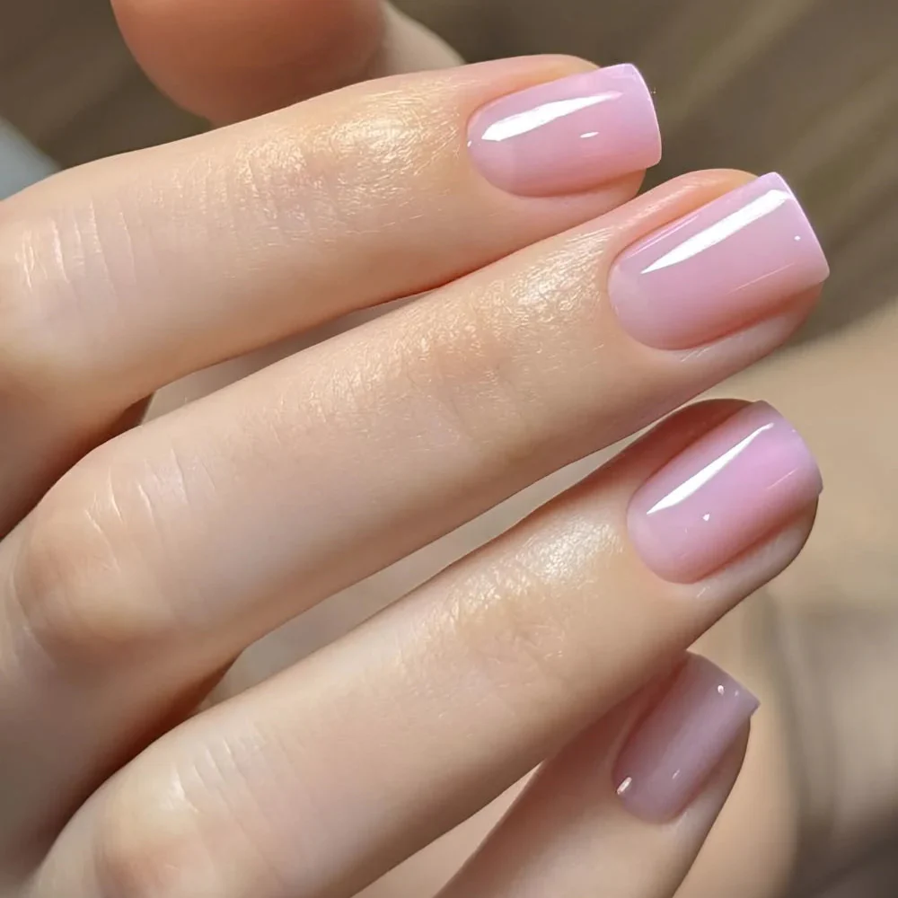 American Creator - Construction Gel Light Pink, 15ml - Image 3