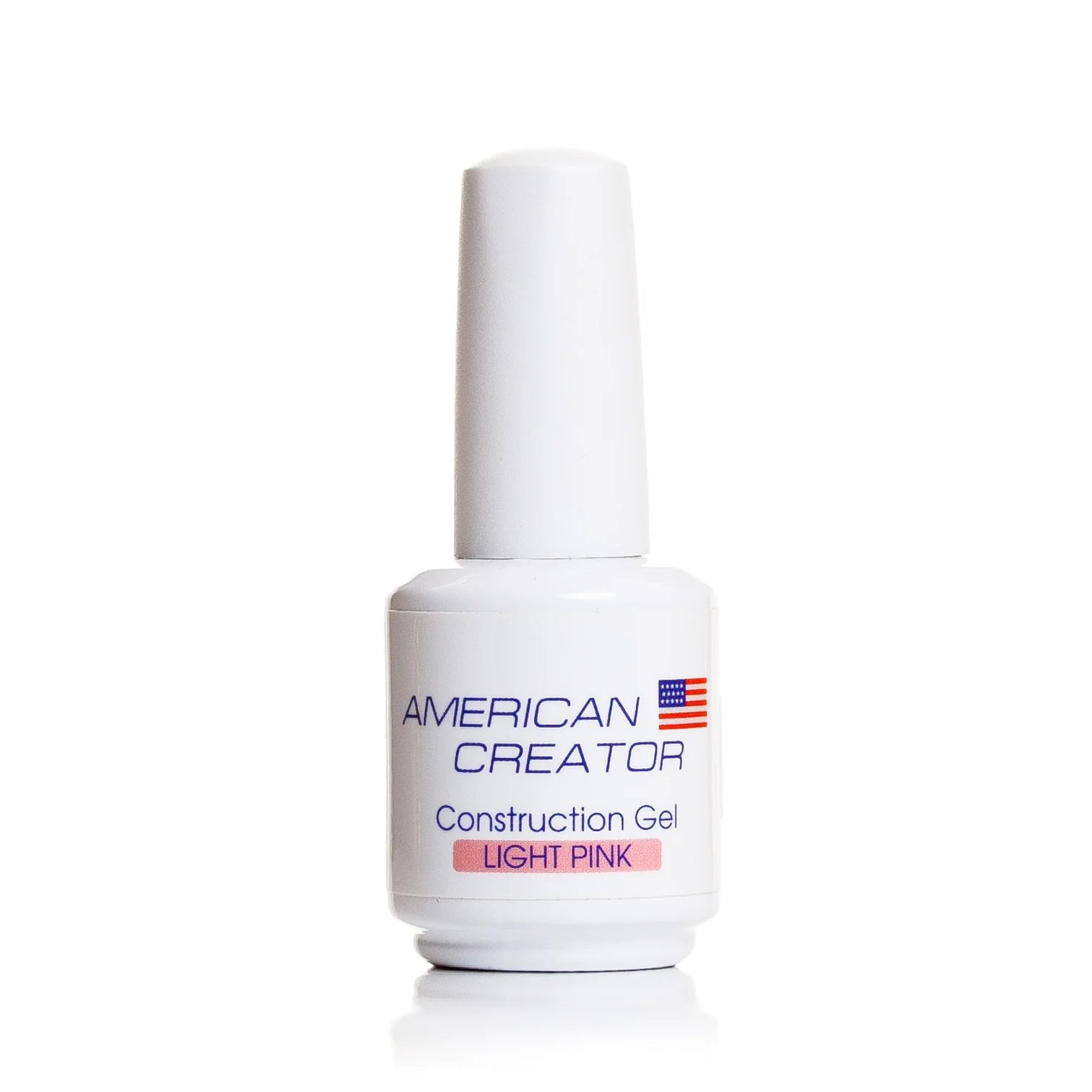 American Creator - Construction Gel Light Pink, 15ml - Image 1