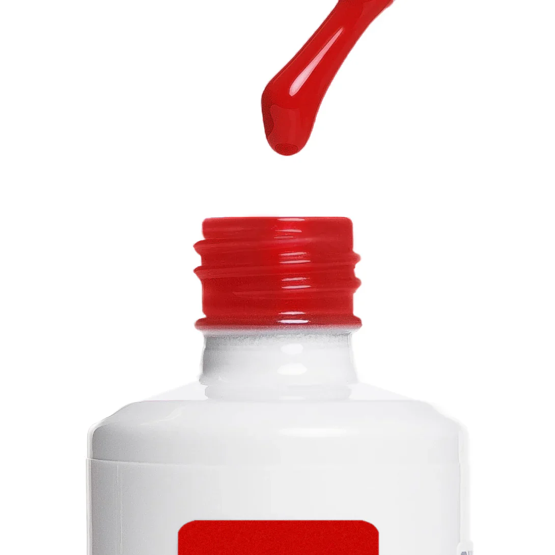 American Creator Color Gel - Couth (Red), 15ml - Image 2