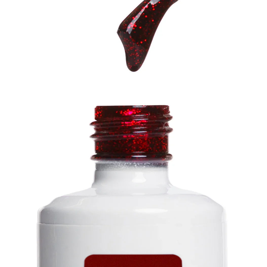 American Creator Color Gel - Donna (Red), 15ml - Image 2