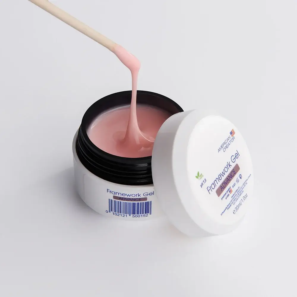 American Creator - Framework Gel Advance (Pink), 30ml - Image 2