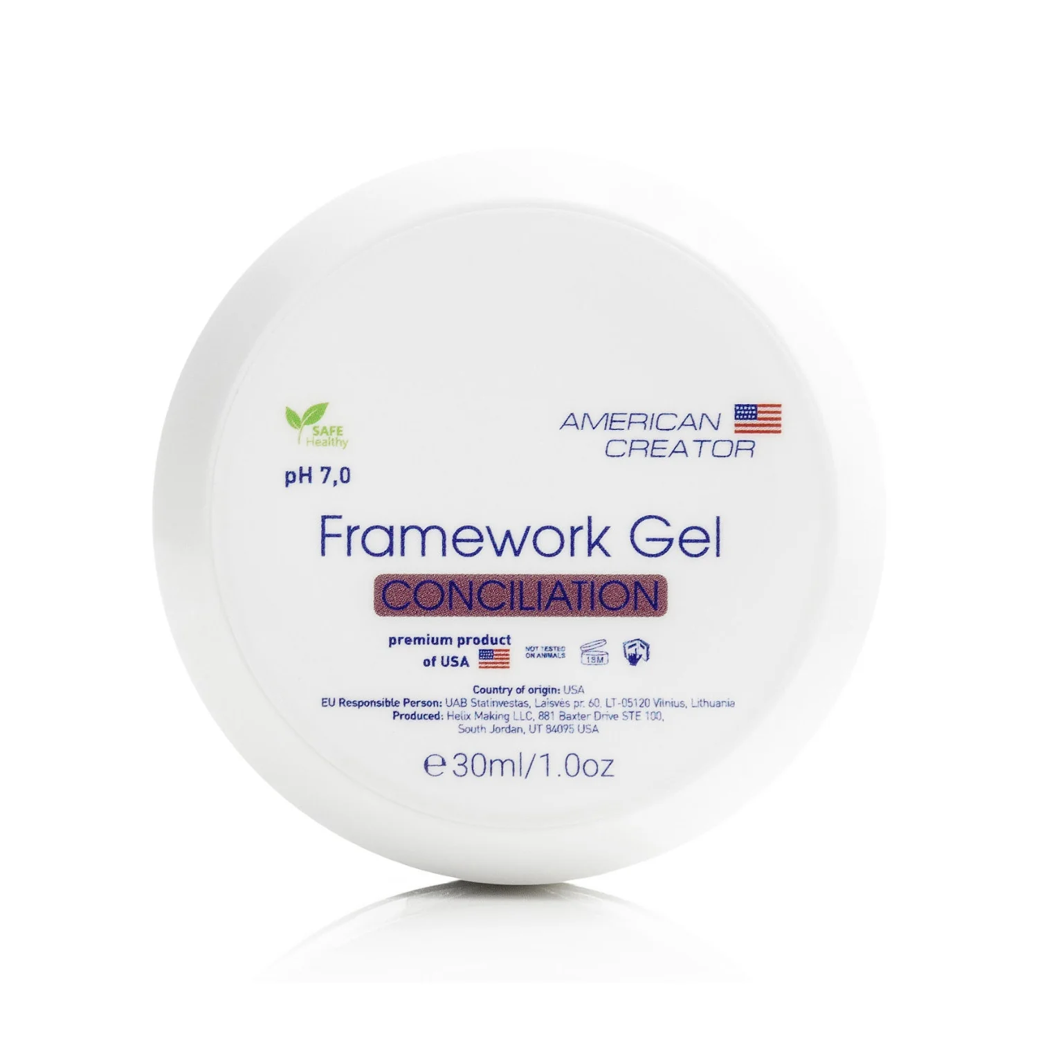 American Creator – Framework Gel Conciliation (Pink), 30ml