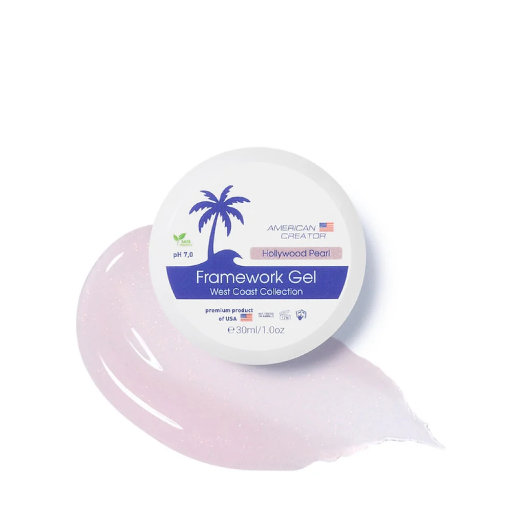 American Creator – Framework Gel Hollywood Pearl, 30ml