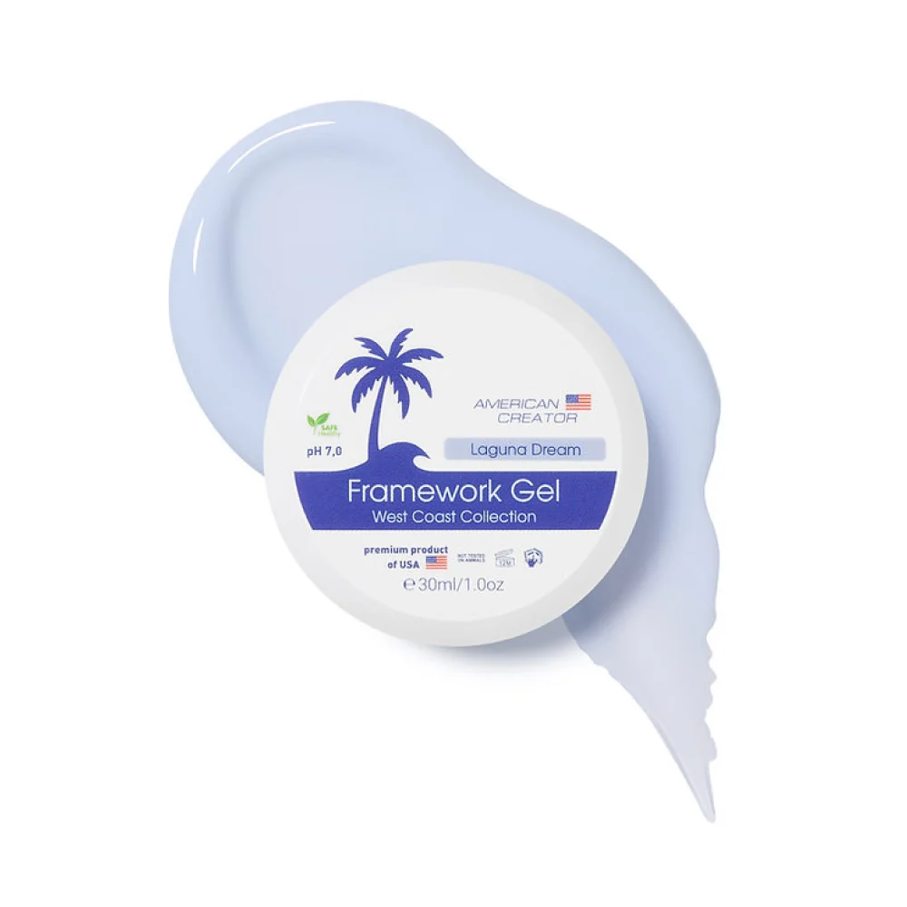 American Creator – Framework Gel Laguna Dream, 30ml