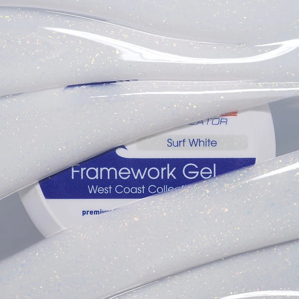 American Creator - Framework Gel Surf White, 30ml - Image 2
