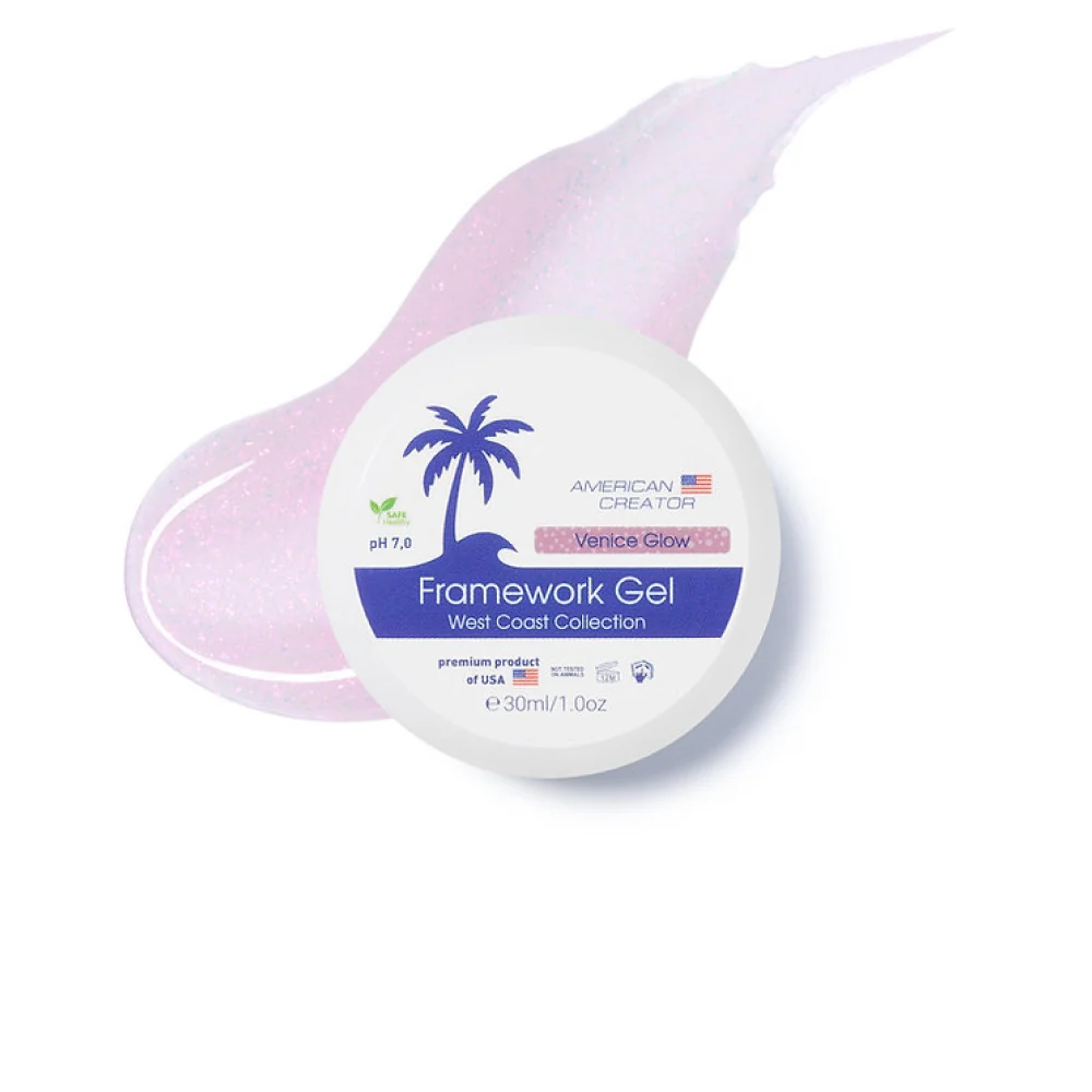 American Creator - Framework Gel Venice Glow, 30ml - Image 1